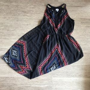 Old navy multi-colored maxi dress